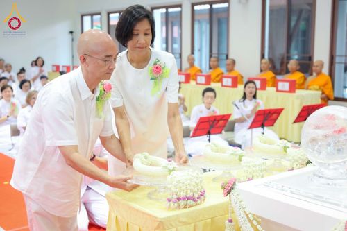 ภาพ No.345235:วันเสาร์ที่ 22 สิงหาคม พ.ศ.2569 พิธีฉลองอาคารสมปรารถนา  ณ วัดกลางธนรินทร์ ต.บ้านแป้ง อ.พรหมบุรี จ.สิงห์บุรี