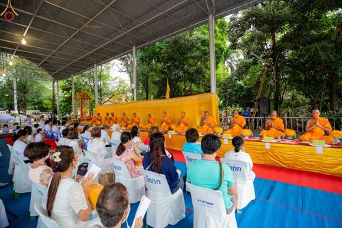 ภาพ No.66725:พิธีอุปสมบทวัดกก เขตบางขุนเทียน กรุงเทพมหานคร รับบุญจัดงานโดยสำนักกัลยาณมิตรสากล กองนครหลวง 11 เมื่อวันที่ 9 ธันวาคม พ.ศ. 2565