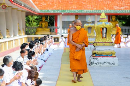 ภาพ No.67647:พิธีอุปสมบทวัดสว่างภพ จ.ปทุมธานี รับบุญจัดงานโดย สำนักสื่อธรรมะ เมื่อวันที่ 13 ธันวาคม พ.ศ. 2565