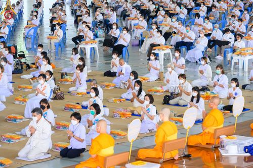 ภาพ No.68150:พิธีบุพเปตพลี ครั้งที่ 131 เพื่ออุทิศบุญกุศลแด่บรรพบุรุษผู้ล่วงลับ วันที่ 22 ธันวาคม พ.ศ. 2565 ณ วัดพระธรรมกาย