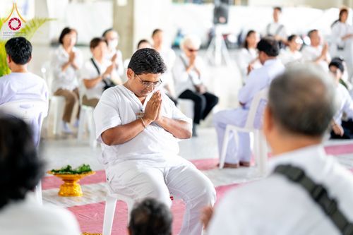 ภาพ No.339752:วันที่ 19 กรกฎาคม พ.ศ.2569 พิธีตัดปอยผม โครงการบวชพระนานาชาติ AEC และ WAB รุ่นที่ 10 THE AEC & INTERNATIONAL ORDINATION PROGRAM ณ มหารัตนวิหารคด 30 วัดพระธรรมกาย ปทุมธานี