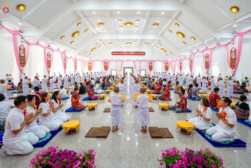 ภาพ No.317895:วันพุธที่ ๑ เมษายน พ.ศ.๒๕๖๙  โครงการบรรพชาสามเณรภาคฤดูร้อน รุ่นที่ ๓๓  ประจำปี ๒๕๖๙ บูชาธรรม ๘๒ ปี หลวงพ่อธัมมชโย  ณ วัดบ้านขุน อำเภอฮอด จังหวัดเชียงใหม่