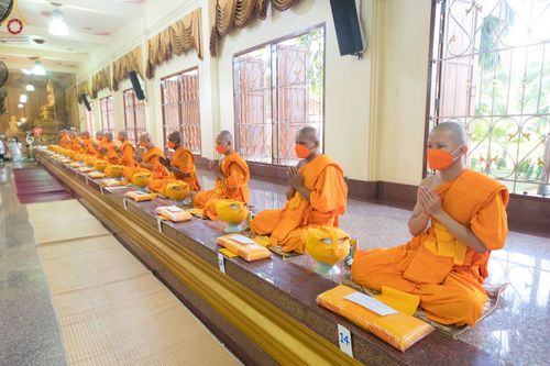 ภาพ No.66786:พิธีอุปสมบทวัดธัญญะผล อ.ลำลูกกา จ.ปทุมธานี รับบุญจัดงานโดยกอง AEC สำนักต่างประเทศ เมื่อวันที่ 7 ธันวาคม พ.ศ. 2565