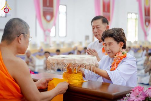 ภาพ No.344857:วันเสาร์ที่ 22 สิงหาคม พ.ศ. 2569 พิธีมุทิตาสักการะมหาเปรียญธรรม คณะสงฆ์ภาค 7 ปีที่ 3 ณ ธรรมสภา วัดบ้านขุน ต.บ่อหลวง อ.ฮอด จ.เชียงใหม่