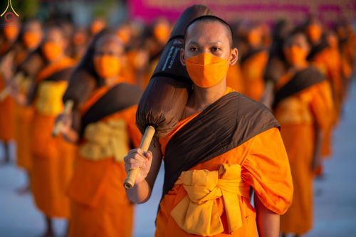ภาพ No.72684:พุทธบุตรธรรมยาตรา ปฏิบัติธรรมและบันทึกภาพประวัติศาสตร์ ในโครงการธรรมยาตรากตัญญูบูชา มหาปูชนียาจารย์ พระมงคลเทพมุนี(สด จนฺทสโร) พระผู้ปราบมาร อนุสรณ์สถาน 7 แห่ง ปีที่ 11 ณ วัดสองพี่น้อง อ.สองพี่น้อง จ.สุพรรณบุรี วันที่ 15 มกราคม พ.ศ. 2566