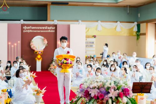 ภาพ No.63749:พิธีทอดกฐินสามัคคี สร้างพระนานาชาติ ณ ศูนย์ปฏิบัติธรรม "ธรรมกายนานาชาติโทชิหงิ" ประเทศญี่ปุ่น วันที่ 6 พฤศจิกายน พ.ศ. 2565