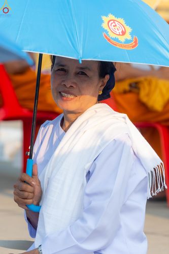 ภาพ No.324631:วันที่ 22 เมษายน พ.ศ.2569 (วันคุ้มครองโลก) บรรยากาศสาธุชน ในงานถวายมหาสังฆทาน 40,000 กว่าวัดทั่วประเทศ ณ ลานธรรม วัดพระธรรมกาย