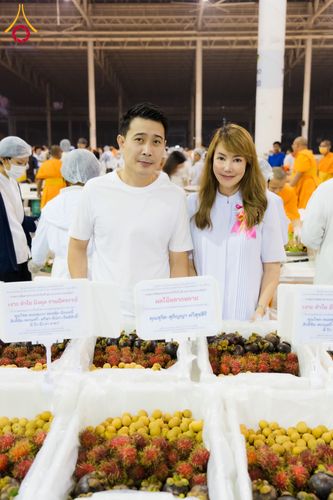 ภาพ No.121175:พิธีถวายภัตตาหารเป็นสังฆทาน แด่คณะพระธรรมยาตราฯ ในโครงการธรรมยาตรากตัญญูบูชา มหาปูชนียาจารย์ พระมงคลเทพมุนี(สด จนฺทสโร) พระผู้ปราบมาร อนุสรณ์สถาน 7 แห่ง ปีที่ 12 วันที่ 30 มกราคม พ.ศ. 2567 ณ สภาธรรมกายสากล วัดพระธรรมกาย