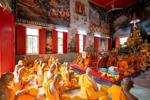 ภาพ No.67726:พิธีอุปสมบทวัดตะวันเรือง อ.คลองหลวง จ.ปทุมธานี รับบุญจัดงานโดย สำนักสื่อสารองค์กร เมื่อวันที่ 13 ธันวาคม พ.ศ. 2565