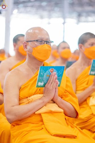 ภาพ No.65409:พิธีรับมอบต้นสมบัติจักรพรรดิ เพื่องานเผยแผ่พระพุทธศาสนาวิชชาธรรมกายไปทั่วโลก แด่ศูนย์ส่งเสริมศีลธรรมทั่วโลก 221 แห่ง ในวันอาทิตย์ต้นเดือนที่ 4 ธันวาคม พ.ศ. 2565 ณ วัดพระธรรมกาย จ.ปทุมธานี