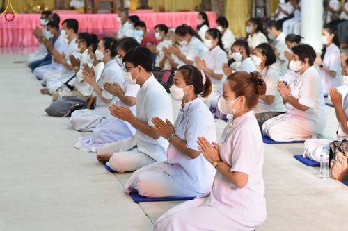 ภาพ No.67026:พิธีอุปสมบทวัดพันเสด็จนอก อ.ศรีราชา จ.ชลบุรี รับบุญจัดงานโดย สำนักพัฒนาเยาวชนโลก เมื่อวันที่ 7 ธันวาคม พ.ศ. 2565