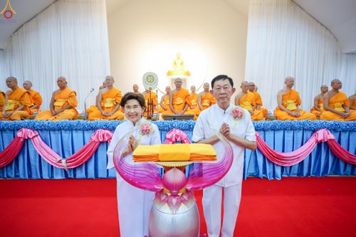 ภาพ No.339407:วันอังคารที่ 14  กรกฎาคม 2569 พิธีทอดผ้าป่าและพิธีตอกเสาเข็มมงคลต้นสุดท้าย องค์พระเจดีย์เพื่อสร้างสันติภาพโลก  ณ ธุดงคสถานพัฒนานิคม อ.พัฒนาพิคม จ.ลพบุรี