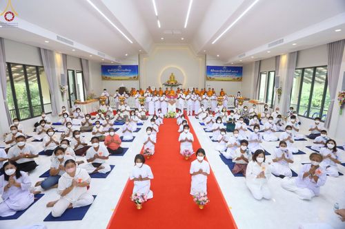 ภาพ No.64857:พิธีทอดกฐินสามัคคี ศูนย์ปฏิบัติธรรมพัทลุง วันที่ 3 พฤศจิกายน พ.ศ. 2565