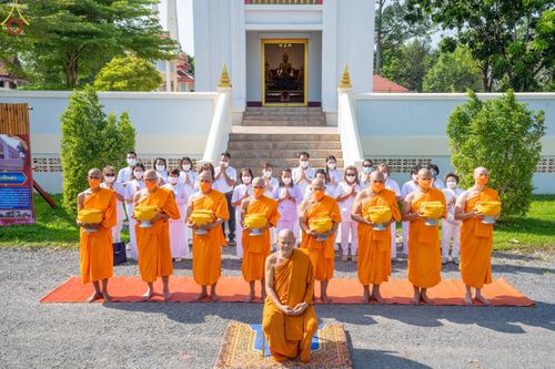 ภาพ No.65878:พิธีอุปสมบทวัดเชิงท่า อ.สามโคก จ.ปทุมธานี รับบุญจัดงานโดยสำนักศรัทธาภิบาล ในโครงการอุปสมบทบูชาธรรม มหาปูชนียาจารย์ประจำปี 2565 เมื่อวันที่ 7 ธันวาคม พ.ศ. 2565