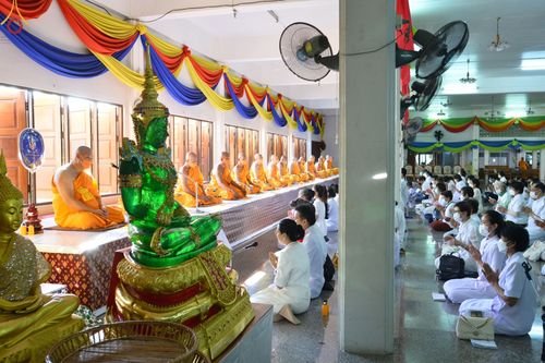 ภาพ No.66130:พิธีอุปสมบทวัดเกิดการอุดม อ.คลองหลวง จ.ปทุมธานี รับบุญจัดงานโดยสำนักสื่อ DMC เมื่อวันที่ 7 ธันวาคม พ.ศ. 2565