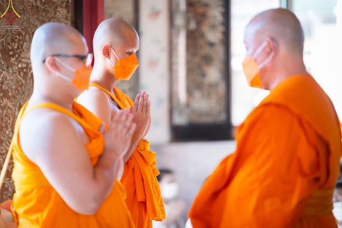 ภาพ No.66941:พิธีอุปสมบท วัดบางโฉลงใน จ.สมุทรปราการ รับบุญจัดงานโดย สำนักกัลยาณมิตรสากล เมื่อวันที่ 7 ธันวาคม พ.ศ. 2565