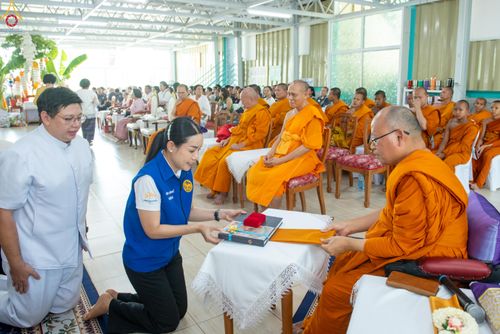 ภาพ No.333617:วันพุธที่ 10 มิถุนายน พ.ศ.2569 พิธีทอดผ้าป่าสามัคคีเพื่อบำรุงการศึกษาพระปริยัติธรรมของสามเณร และเพื่อบำรุงกิจการของศูนย์การศึกษาพระปริยัติธรรม ณ ศูนย์การศึกษาพระปริยัติธรรม สำนักเรียนวัดโมลีโลกยาราม ต.คลองสี่ อ.คลองหลวง จ.ปทุมธานี