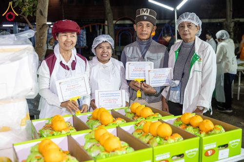 ภาพ No.293704:วันที่ 14 มกราคม พ.ศ. 2569  พิธีถวายภัตตาหารเป็นสังฆทาน แด่พระธรรมยาตรา  ณ วัดสองพี่น้อง ต.ต้นตาล อ.สองพี่น้อง จ.สุพรรณบุรี  ในโครงการธรรมยาตรา กตัญญูบูชา มหาปูชนียาจารย์  พระมงคลเทพมุนี(สด จนฺทสโร) พระผู้ปราบมาร  อนุสรณ์สถาน 7 แห่ง ปีที่ 14