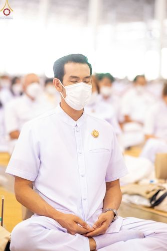 ภาพ No.68822:พิธีบูชาข้าวพระต้อนรับปีใหม่ วันที่ 1 มกราคม พ.ศ. 2566 ณ วัดพระธรรมกาย จ.ปทุมธานี