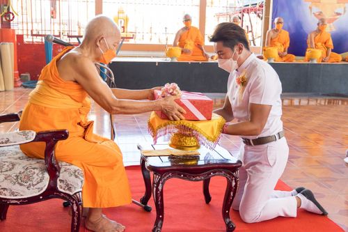 ภาพ No.65985:พิธีอุปสมบทวัดมงคลพุการาม อ.คลองหลวง จ.ปทุมธานี รับบุญจัดงานโดยสำนักสื่อDMC เมื่อวันที่ 7 ธันวาคม พ.ศ. 2565