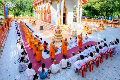 ภาพ No.67545:พิธีอุปสมบทวัดตะวันเรือง อ.คลองหลวง จ.ปทุมธานี รับบุญจัดงานโดย  สำนักสื่อสารองค์กร เมื่อวันที่ 9 ธันวาคม พ.ศ. 2565