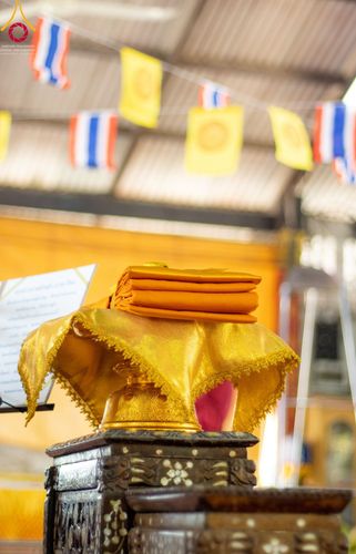 ภาพ No.64304:พิธีทอดกฐินสามัคคีทั่วไทย 5,000 วัด โดยคณะศิษยานุศิษย์วัดพระธรรมกาย น้อมบูชาธรรม 78 ปี หลวงพ่อธัมมชโย  วันอังคารที่ 8 พฤศจิกายน พ.ศ. 2565  ณ วัดโปรยฝน อ.หนองเสือ จ.ปทุมธานี