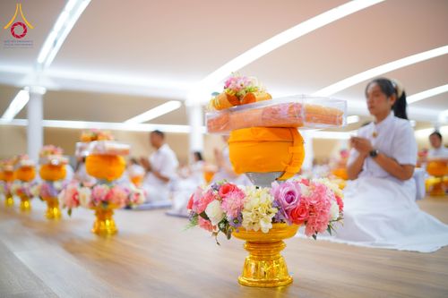 ภาพ No.313607:วันอาทิตย์ที่ 15 มีนาคม พ.ศ. 2569 พิธีร่วมบุญบรรพชาสามเณร 5000 รูป ณ ห้องแก้วสารพัดนึก 2 สภาธรรมกายสากล วัดพระธรรมกาย