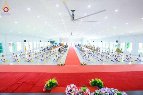 ภาพ No.319661:วันเสาร์ที่ 4 เมษายน พ.ศ.2569 พิธีขอขมา มอบผ้าไตร บรรพชาสามเณร ศูนย์อบรมเยาวชนนครปฐม