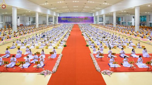 ภาพ No.64093:พิธีมุทิตาสักการะพระมหาเถระและพระเถระ ครั้งที่ 28 ประจำปี พ.ศ. 2565 วันอาทิตย์ที่ 20 พฤศจิกายน พ.ศ. 2565 ณ ห้องแก้วสารพัดนึก 1 สภาธรรมกายสากล วัดพระธรรมกาย