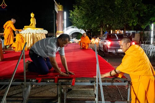 ภาพ No.283412:วันที่ 12 -13 ธันวาคม พ.ศ.2568 เบื้องหลังความสำเร็จ ของการจัดงานตักบาตร พระ 1,000 รูป เขาใหญ่