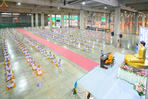 ภาพ No.79604:การปฎิบัติธรรมและกิจวัตรกิจกรรม ของนาคธรรมทายาท ในโครงการบรรพชาสามเณรฟื้นฟูพระพุทธศาสนาทั่วไทย และโครงการมัชฌิมธรรมทายาท วันที่ 4 เมษายน พ.ศ. 2566 ณ วัดพระธรรมกาย