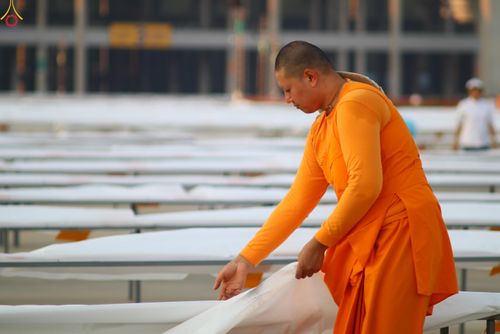 ภาพ No.320338:วันที่ 7-8 เมษายน พ.ศ.2569 การเตรียมงาน ณ ลานธรรม และ งานจราจร เพื่องานถวายมหาสังฆทาน 40,000 กว่าวัดทั่วประเทศ วันคุ้มครองโลก 22 เมษายน พ.ศ.2569 วัดพระธรรมกาย