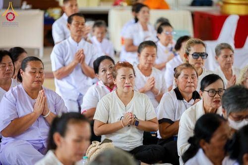 ภาพ No.340019:วันอาทิตย์ ที่ 19 กรกฎาคม 2569 พิธีตัดปอยผมนาคธรรมทายาทโครงการอุปสมบทรุ่นเข้าพรรษาประจำปี2569  ณ ธุดงคสถานพิษณุโลก อ.วังทอง จ.พิษณุโลก