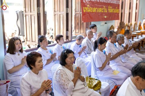 ภาพ No.131867:พิธีถวายสังฆทาน 323 วัด 4 จังหวัดชายแดนภาคใต้ ปีที่ 20 ครั้งที่ 167 และ พิธีมอบกองทุนหนุนแรงใจช่วยครูใต้ ปีที่ 17 ครั้งที่ 132 วันเสาร์ที่ 23 มีนาคม พ.ศ. 2567 ณ วัดมุจลินทวาปีวิหารพระอารามหลวง อ.หนองจิก จ.ปัตตานี