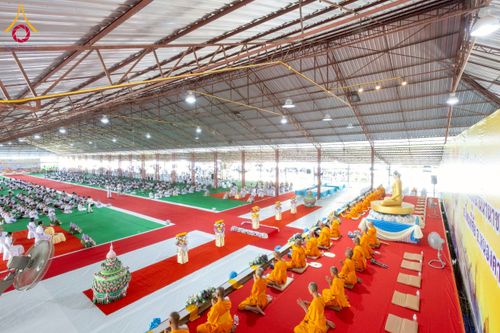 ภาพ No.266051:วันพุธที่ 5 พฤศจิกายน พ.ศ. 2568 (วันพระ ขึ้น 15 ค่ำ เดือน 12) พิธีทอดกฐิน ณ พุทธอุทยานนานาชาติ  อ.โพนพิสิย จ.หนองคาย