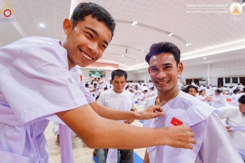 ภาพ No.155211:โครงการอบรมอุบาสก อุบาสิกาแก้ว  ตัวแทนทอดกฐิน 30,000 วัด ทั่วไทย บูชาธรรม 80 ปี หลวงพ่อธัมมชโย โซนตะวันตก 6 จังหวัด รุ่นที่ 2 ระหว่างวันที่ 13 -15 กันยายน พ.ศ. 2567 ณ ศูนย์อบรมเยาวชนกาญจนบุรี