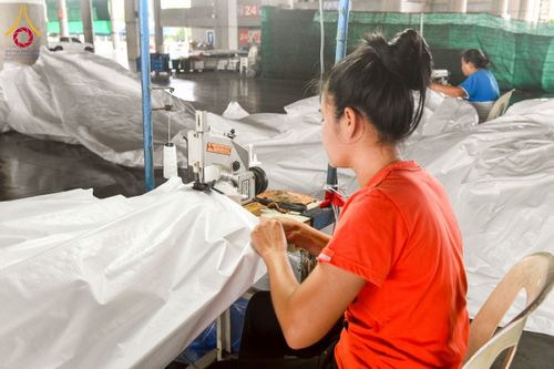 ภาพ No.217676:วันที่ 2-14 เมษายน พ.ศ. 2568 เจ้าหน้าที่เตรียมงานวันคุ้มครองโลก ชุดที่ 1 วัดพระธรรมกาย จ.ปทุมธานี