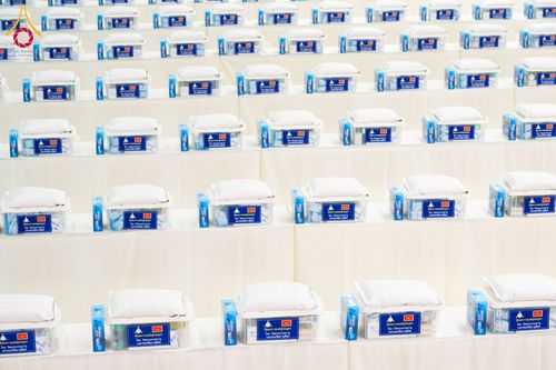 ภาพ No.156199:พิธีถวายสังฆทานแด่คณะสงฆ์ 323 วัด 4 จังหวัดชายแดนภาคใต้ ปีที่ 20 ครั้งที่ 173 พิธีมอบกองทุนหนุนแรงใจช่วยครูใต้ ปีที่ 17 ครั้งที่ 137 วันเสาร์ที่ 21 กันยายน พ.ศ.2567 ณ ศูนย์ปฏิบัติธรรมภาคใต้ อ.บางกล่ำ จ.สงขลา