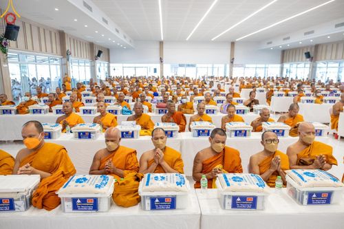 ภาพ No.123934:พิธีถวายสังฆทาน 323 วัด 4 จังหวัดชายแดนภาคใต้ ครั้งที่ 166 ณ ศูนย์ปฏิบัติธรรมภาคใต้ อ.บางกล่ำ จ.สงขลา วันเสาร์ที่ 17 กุมภาพันธ์ พ.ศ. 2567