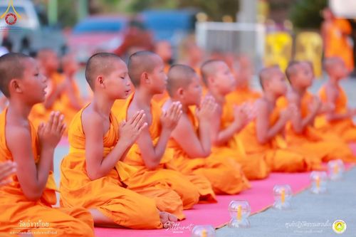 ภาพ No.93833:กิจกรรมสามเณร ศูนย์ปฏิบัติธรรมสวนผึ้ง จ.ราชบุรี ในโครงการบรรพชาสามเณรฟื้นฟูพระพุทธศาสนาทั่วไทย