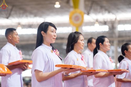 ภาพ No.154551:พิธีทอดผ้าป่าสมทบกฐินวัดพระธรรมกาย และสมทบกฐิน 30,000 วัดทั่วไทย ครั้งที่ 2 ณ สภาธรรมกายสากล วัดพระธรรมกาย วันอังคารที่ 17 กันยายน พ.ศ. 2567