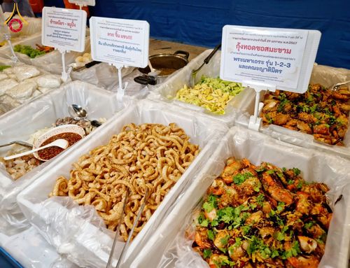 ภาพ No.120660:พิธีถวายภัตตาหารเป็นสังฆทาน แด่คณะพระธรรมยาตรา ปีที่ 12 วันที่ 29 มกราคม พ.ศ. 2567 ณ สภาธรรมกายสากล วัดพระธรรมกาย