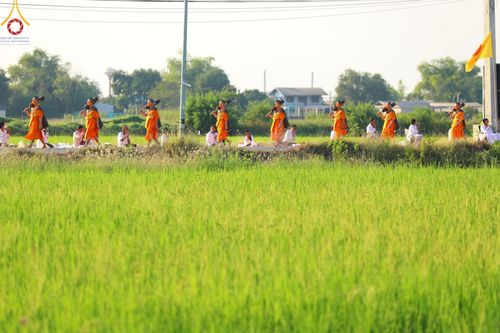 ภาพ No.116674:พิธีต้อนรับพระธรรมยาตรา ปีที่ 12 ณ อนุสรณ์สถานบางปลา จ.นครปฐม วันที่ 21 มกราคม พ.ศ. 2567