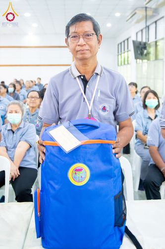 ภาพ No.259751:วันที่ 24 ตุลาคม พ.ศ. 2568 รพ.สต.คลองหนึ่ง อ.คลองหลวง สังกัด อบจ.ปทุมธานี จัดประชุมและมอบครุภัณฑ์ทางการแพทย์ เสริมพลัง อสม. ขับเคลื่อนสุขภาพชุมชนอย่างยั่งยืน ณ วัดพระธรรมกาย