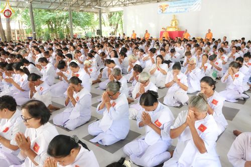 ภาพ No.158325:โครงการอบรมอุบาสก อุบาสิกาแก้ว  ตัวแทนทอดกฐิน 30,000 วัด ทั่วไทย บูชาธรรม 80 ปี หลวงพ่อธัมมชโย ระหว่างวันที่ 20-22 กันยายน พ.ศ. 2567 ณ จังหวัดบุรีรัมย์ รุ่นที่ 3