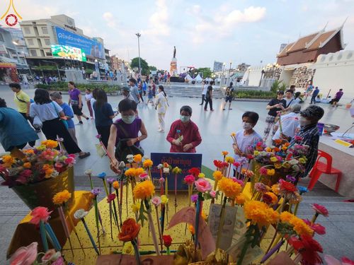 ภาพ No.125859:V.29 ทุ่มเท เพื่อโคราช การเตรียมงานของหน่วยงานต่างฯ เพื่อพิธีทำบุญเมืองนครราชสีมา ฉลอง 556 ปี ตักบาตรพระ 10,000 รูป ในวันเสาร์ที่ 2 มีนาคม พ.ศ.2567 ณ อนุสาวรีย์ท้าวสุรนารี จ.นครราชสีมา จัดโดย คณะสงฆ์จังหวัดนครราชสีมา ร่วมกับสำนักงานจังหวัดนครราชสีมา