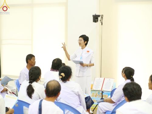 ภาพ No.157614:โครงการ อุบาสกแก้ว อุบาสิกาแก้ว รุ่นที่ 3 ตัวแทนทอดกฐินสามัคคีทั่วไทย 30,000 วัด ระหว่างวันที่ 20-22 กันยายน พ.ศ. 2567 ณ ศูนย์ปฏิบัติธรรมจันทบุรี