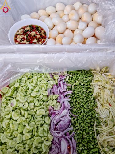 ภาพ No.113029:พิธีถวายภัตตาหารเป็นสังฆทาน แด่คณะพระธรรมยาตรา ปีที่ 12 วันที่ 16 มกราคม พ.ศ. 2567 ณ วัดโบสถ์(บน) บางคูเวียง จ.นนทบุรี