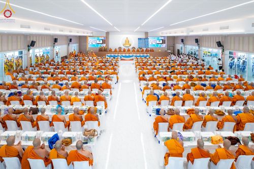 ภาพ No.142202:พิธีถวายสังฆทานแด่คณะสงฆ์ 323 วัด ปีที่ 20 ครั้งที่ 170 , พิธีมอบกองทุนหนุนแรงใจช่วยครูใต้ ปีที่ 17 ครั้งที่ 135 และพิธีทำบุญอุทิศส่วนกุศลให้ผู้วายชนม์ วันเสาร์ที่ 22 มิถุนายน พ.ศ.2567 ณ ศูนย์ปฏิบัติธรรมภาคใต้ อ.บางกล่ำ จ.สงขลา