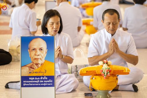 ภาพ No.180591:พิธีบรรพชาอุปสมบท โครงการอุปสมบทบูชาธรรมมหาปูชนียาจารย์ ประจำปีพุทธศักราช 2567 วันเสาร์ที่ 7 ธันวาคมพ.ศ. 2567 ณ วัดพระธรรมกาย จ.ปทุมธานี